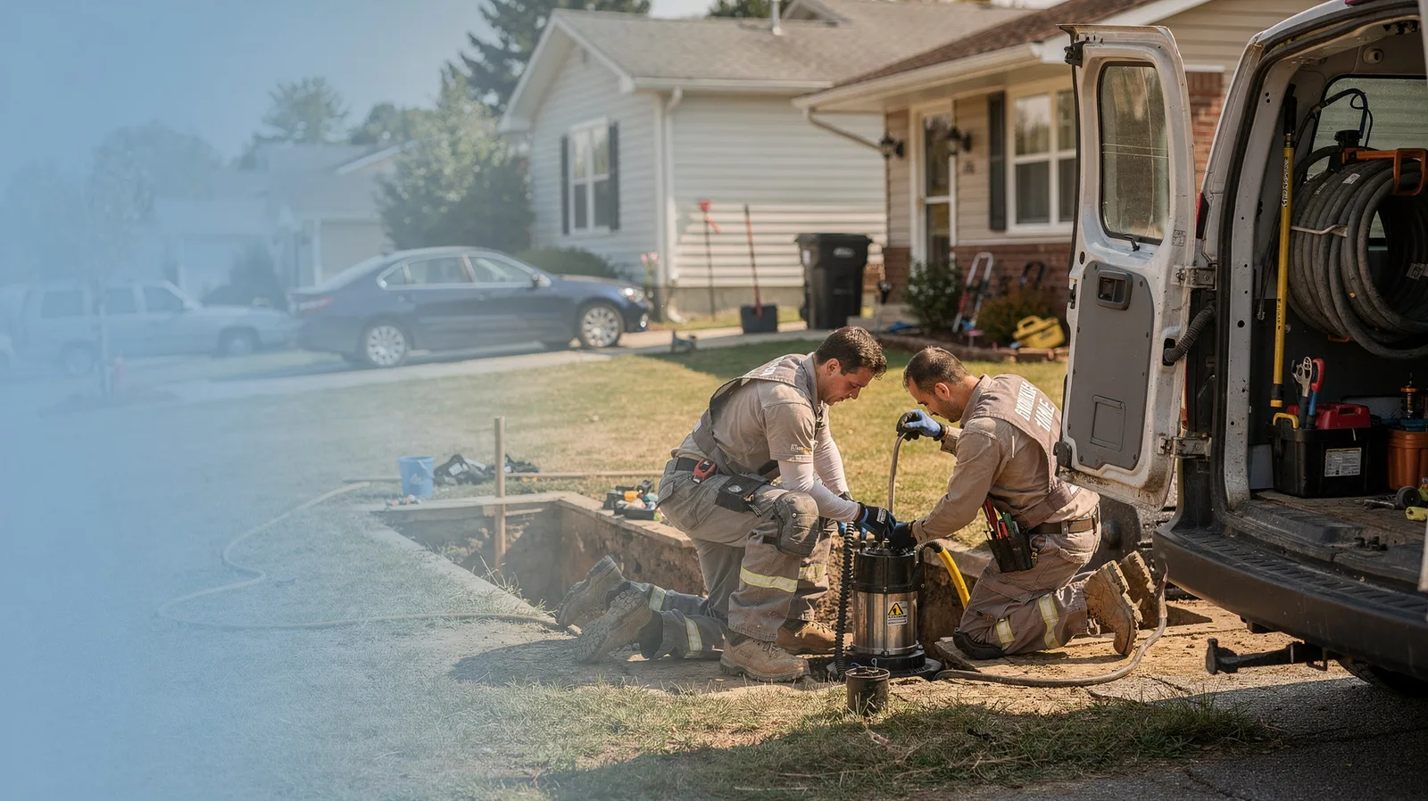 Sump Pump Installation in Parksville, SC near me